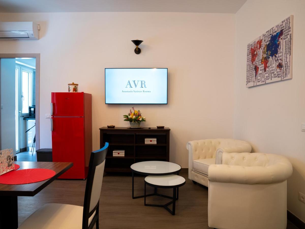 Anastasio Vatican Rooms G H Rom Exteriör bild