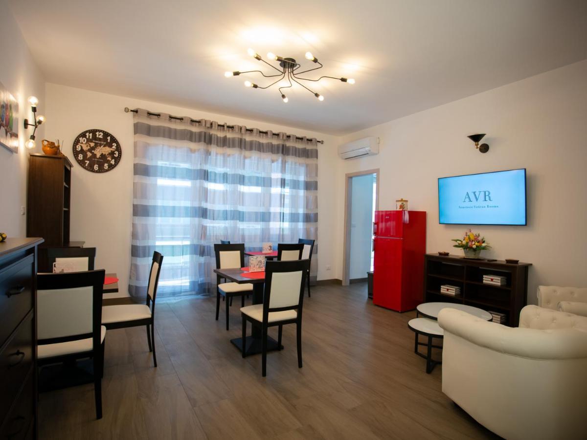 Anastasio Vatican Rooms G H Rom Exteriör bild