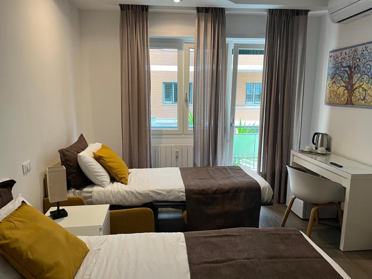 Anastasio Vatican Rooms G H Rom Exteriör bild