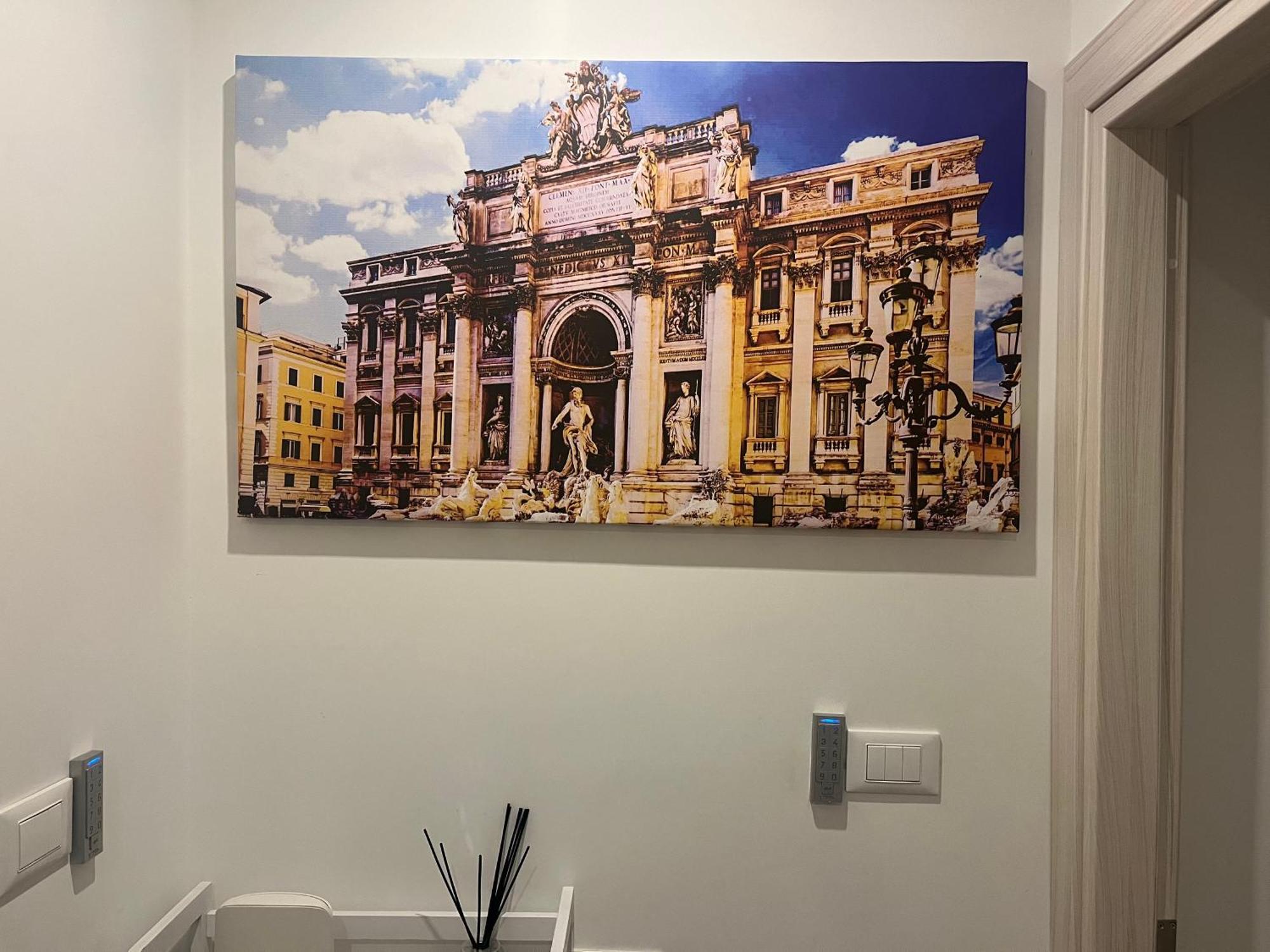 Anastasio Vatican Rooms G H Rom Exteriör bild